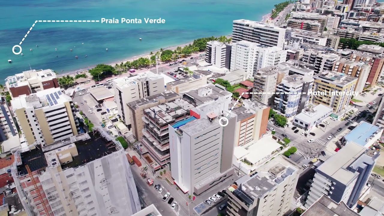 Conheça o hotel Intercity Maceió
