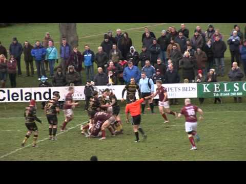 MELROSE V GALA - WAVERLEY CUP 26.12.13 - HIGHLIGHTS