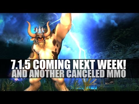 Warcraft Weekly: 7.1.5 release date, Diablo anniversary stuff!