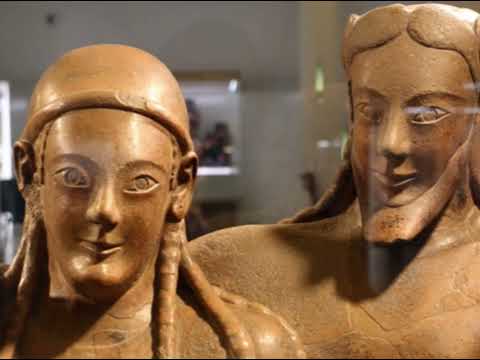 Comparing Etruscan and Roman Familial Values Through Art