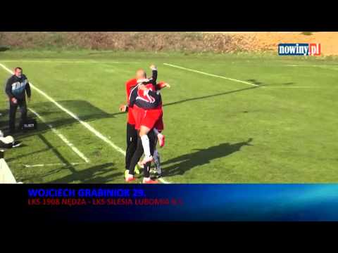 Klasa okręgowa: LKS 1908 Nędza - LKS Silesia Lubomia