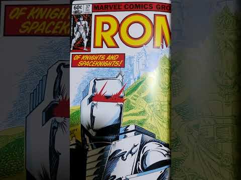 Rom. La etapa Marvel original Vol. 2  Los mejores números de la serie están aquí #comic