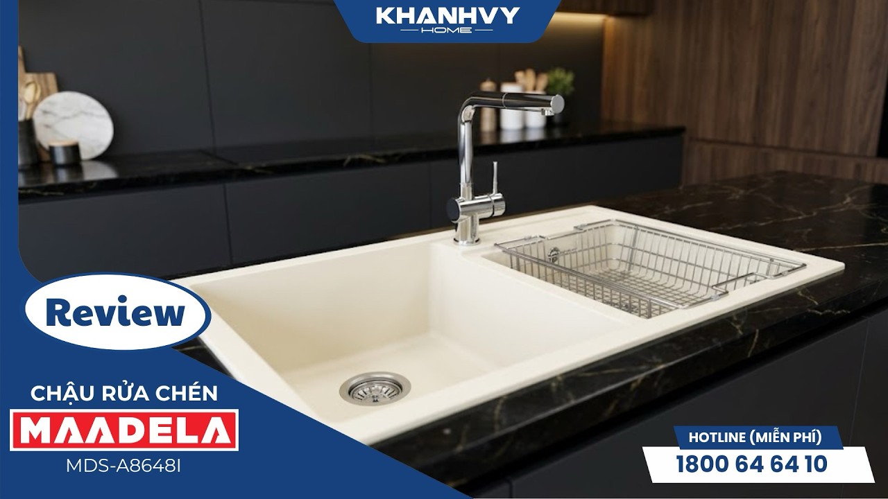Chậu đá Maadela MDS-A8648I