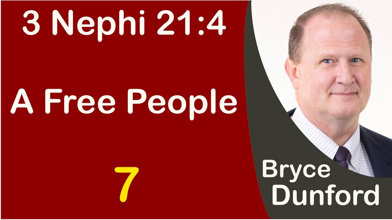 Bryce on Being A Free People