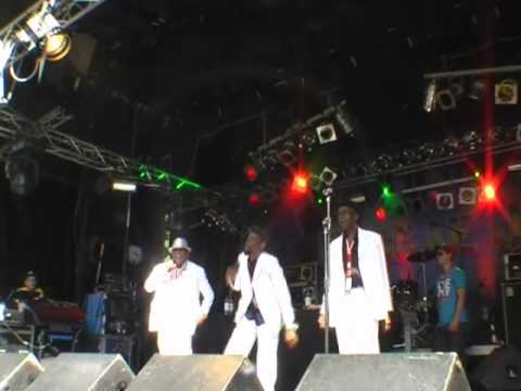 The Silvertones - 4/7 - Destiny - Reggae Jam 2012