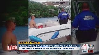 Missouri Highway Patrol trooper charged in handcuffed man’s drowning