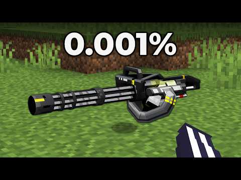 How I Found The RAREST GUN in this Minecraft SMP...