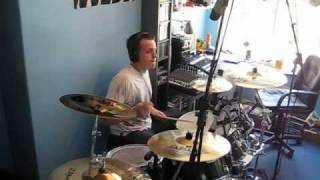 Funeral For A Friend - Out Of Reach - Drum Cover