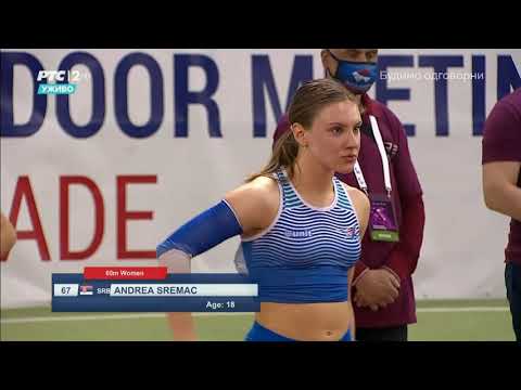 Melani Bosić CRO 7,90 - 60m heat 1