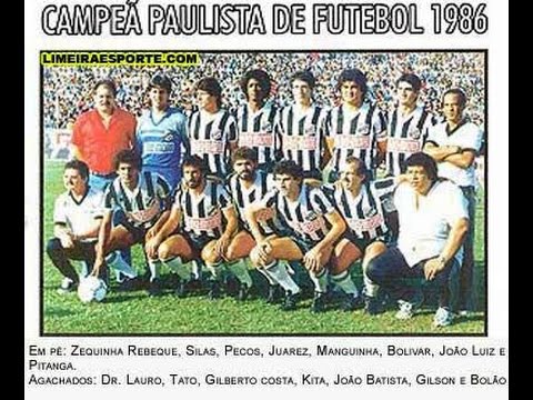INTERNACIONAL DE LIMEIRA RETA FINAL 1986 - PARTE 3