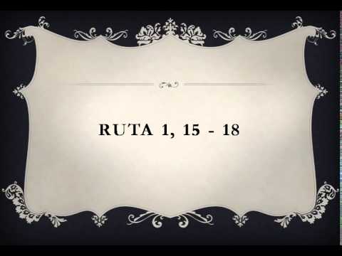 Knjiga o Ruti - od tragedije do ljubavi