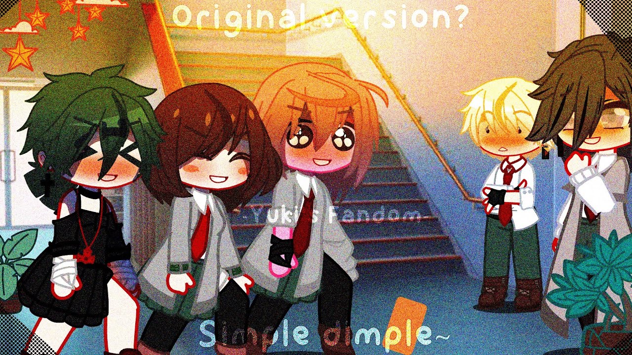 || Simple Dimple~ || original ver?¿ || 𝐁𝐤𝐝𝐤 ||