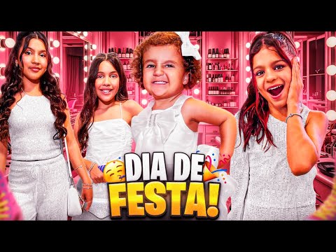 PARTY DAY WITH THE PINA SISTERS AND FRIENDS