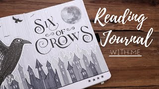 Reading Journal with Me | Six of Crows | Leigh Bardugo | GrishaVerse | Book Journal with Me