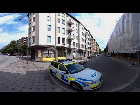 Michael Wall  Platsen där tre dödades och tre skadades efter skottlossning i centrala Malmö