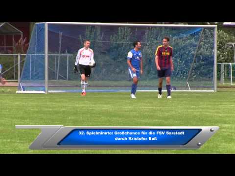 02. Spieltag: FC Algermissen - FSV Sarstedt 3:1 (1:1)