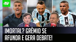 ‘O Grêmio ser rebaixado é o claro exemplo de que…’: Veja debate!