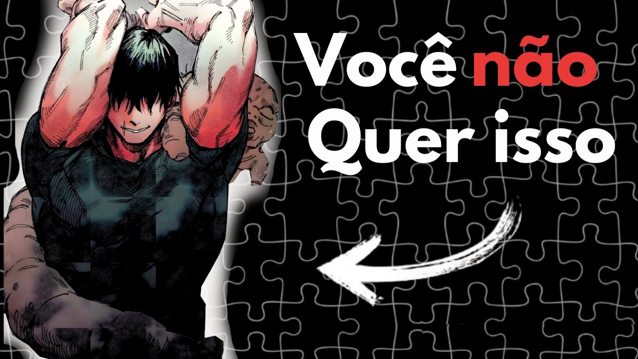 O VILÃO que (infelizmente) nos inspirou