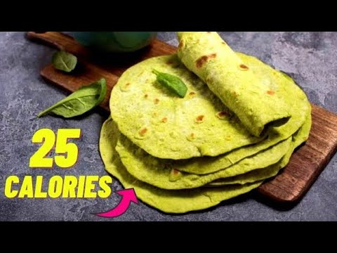 Low calorie vegetable tortilla recipe- Low calorie bread recipe for weight loss