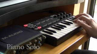 Ode to Joy - with Sonar X1 (x64), MPK mini, JVC gz-hd10