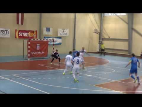 FK BEITAR - FK Nikars [LTFA VIRSLĪGA 2016/17 | Highest Division [FULL GAME]