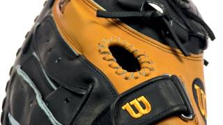 Video thumbnail: Wilson A2K Fastpitch Series: A2K0FP3CM11 Catcher's Mitt