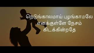 Download lagu kanukula unnai vaithen kannamma lyrics song mp3
