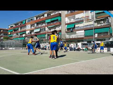(T2016/2017). Infantil Masc. Federado. Severo Torrejón - Baloncesto Daganzo (3er cuarto)