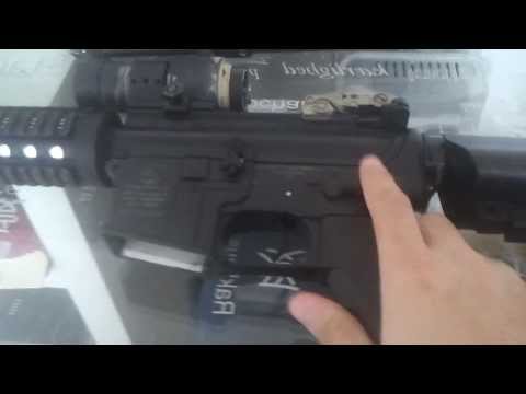 Cybergun (cyma) full metal M4 CQBR