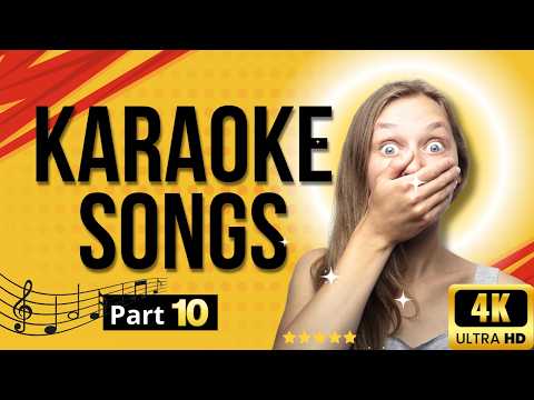 🎤KARAOKE SONGS: The 100 BEST KARAOKE SONGS ALL TIME [2025] 😱