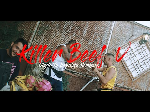 Killer Beef V / VIGILA TU ESPALDA HERMANO / King Rayder X Caeru Beats (Versión Censurada)