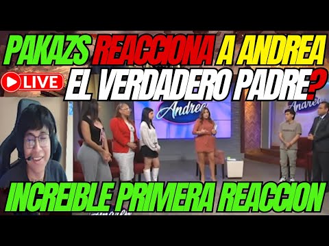 PAKAZS REACCIONA A ANDREA😲STINGER SON HERMANOS DE LEXE😲