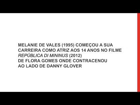 Nomeados 2019 Teatro Melanie de Vales