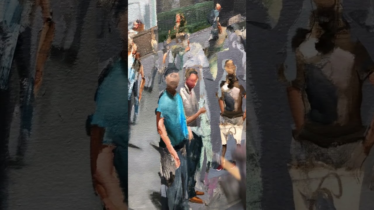 NYC Street View, Artwork in progress