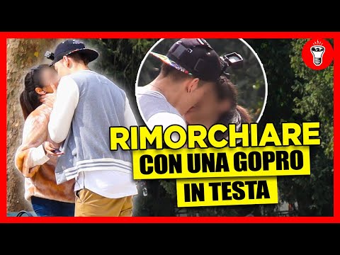 Rimorchiare Ragazze con una GoPro in Testa - [Candid Camera] - theShow
