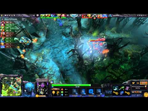 Vici Gaming vs Newbee (WPC ACE) 1