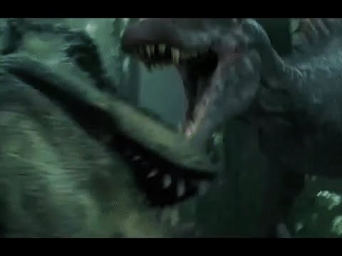 T rex Neck Snap with Audio (Deleted scene)