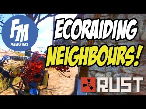ECO-RAIDING MY NEIGHBOURS! | Rust Solo Survival S08E02 | RUST