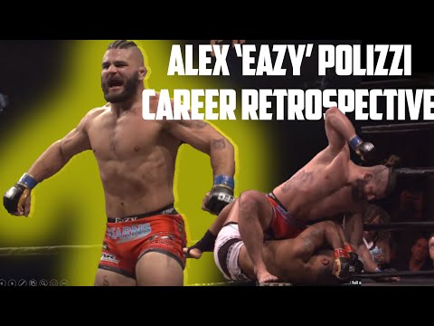 ALEX "EAZY" POLIZZI Career Retrospective!!! LFA 82 WILL CROWN A NEW LIGHT HEAVYWEIGHT CHAMPION!!
