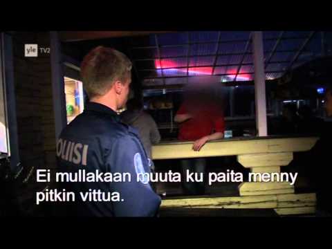 Lappeenrannan Poliisin matkassa kesällä 2012 (Poliisi-Tv:ssä 30.8.2012)