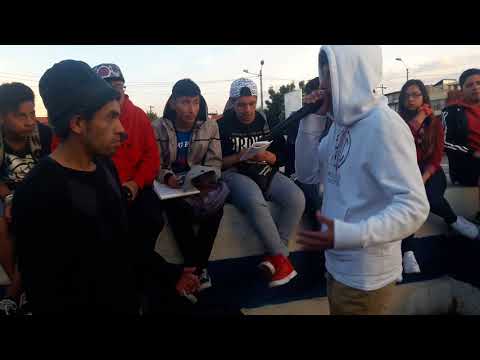 Juanito Koracha vs Roller RC - Batallón FINAL Battle4Mic Ambato