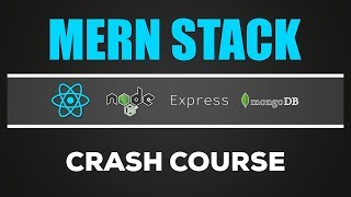 Download the video "MERN Stack - React.js Node, Express & MongoDB Crash Course - Tutorial for Beginners"