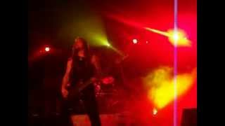 Amon Amarth live in Costa Rica; Death In Fire+Siegreicher Marsch (Victorious March)