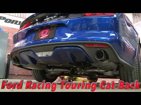 2015-2017 Mustang GT Ford Performance By Borla Touring Exhaust Sound Clips
