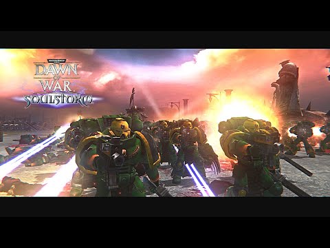 Salamanders & Witch Hunters vs World Eaters ! - Unification Mod 2021|WH 40k: Dawn of War - Soulstorm