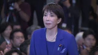 女性初の自民党新総裁　高市早苗氏「馬車馬のように働く」　兵庫県内の党員票は高市氏がトップ