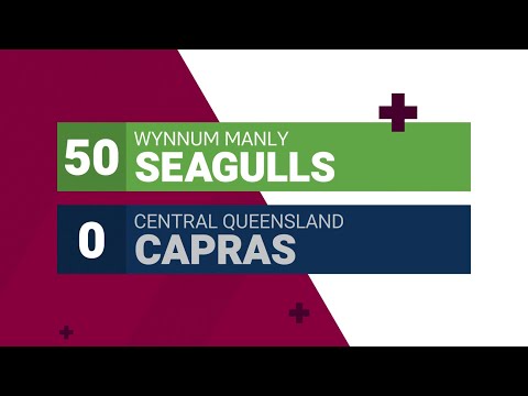 Wynnum v Capras - Intrust Super Cup match highlights - Round 6, 2021