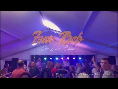 Parkfest Kahnsdorf 2023 mit Partyband Four Rock (99 Luftballons)