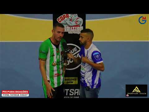 ATLÉTICO TERMIR VS ARENA FC - COPA FANÁUTICO DE FUTSAL 2023