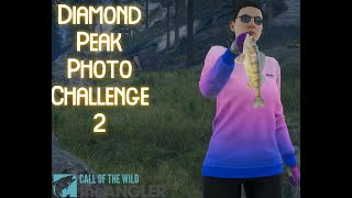 Diamond Peak Photo Challenge 2 - The Angler